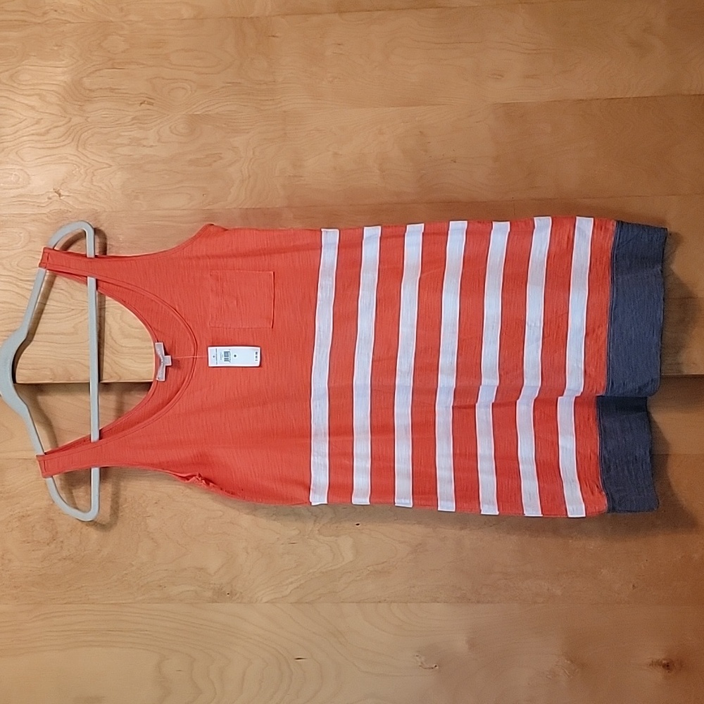 Banana Republic Sleeveless Striped Dress